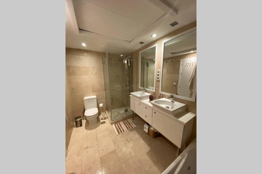 Casares Del Mar Luxury Apartment Màlaga Exteriér fotografie