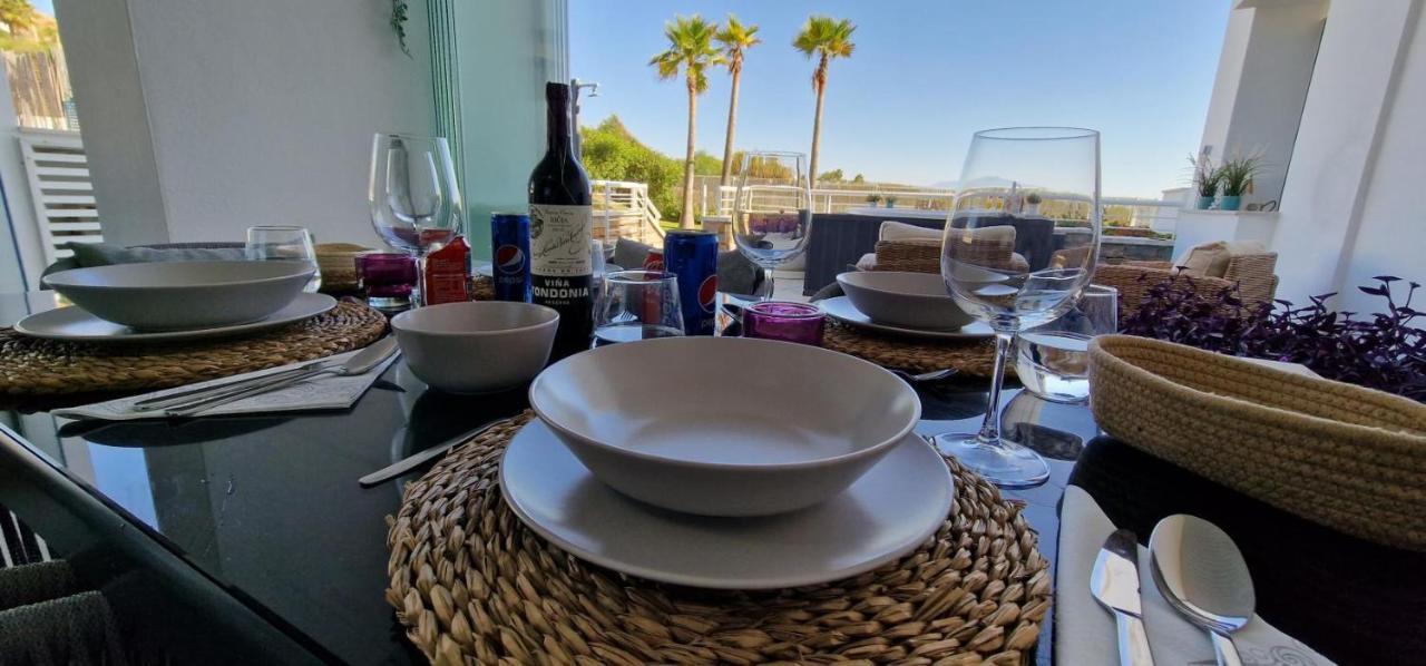 Casares Del Mar Luxury Apartment Màlaga Exteriér fotografie