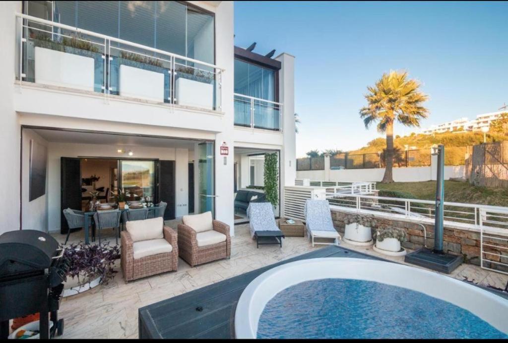 Casares Del Mar Luxury Apartment Màlaga Exteriér fotografie