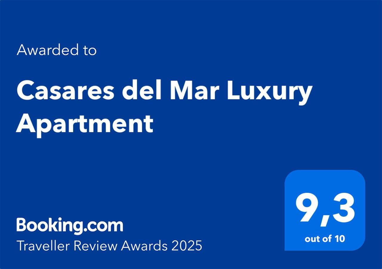 Casares Del Mar Luxury Apartment Màlaga Exteriér fotografie